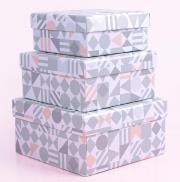 Opakowanie Pudełko prezentowe 3w1 HZ-4535-2