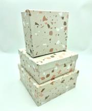 Opakowanie Pudełko prezentowe 3w1 HZ-4535-4