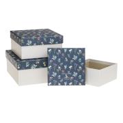 Opakowanie Pudełko prezentowe KW Kwiat 3szt ROZETTE