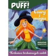 PUFF! Magiczny pył. Czary i magia. Wydawca: Trefl. Dadada.pl Opakowanie PUFF! Magiczny pył. Czary i magia