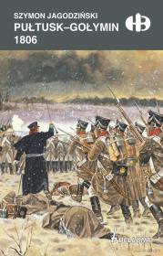 Okładka książki Pułtusk-Gołymin 1806