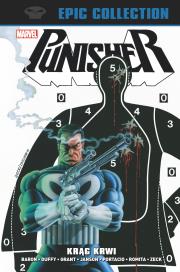 Punisher Epic Collection. Krąg krwi. Autor:   Praca zbiorowa. Dadada.pl Okładka książki Punisher Epic Collection. Krąg krwi