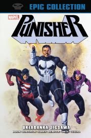 Punisher Epic Collection. Układanka Jigsawa. Autor:   Praca zbiorowa. Dadada.pl Okładka książki Punisher Epic Collection. Układanka Jigsawa