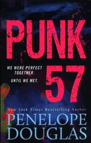 Punk 57. Autor: Penelope Douglas. Dadada.pl Okładka książki Punk 57