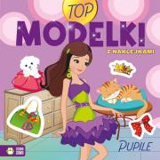 Pupile. Top Modelki. Autor: Opracowanie zbiorowe. Dadada.pl Okładka książki Pupile. Top Modelki