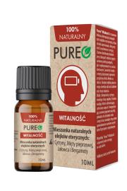 Zdjęcie produktu Pureo Olejek eteryczny Witalność 10ml