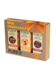 Zdjęcie produktu Pureo Zestaw olejków eterycznych Moc odporności 3x10ml