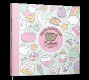 Pusheen. Słodka kolorowanka. Koloruj i zgaduj z kotką Pusheen. Autor: Claire Belton. Dadada.pl Okładka książki Pusheen. Słodka kolorowanka. Koloruj i zgaduj z kotką Pusheen