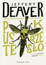 Puste krzesło DL. Autor: Deaver Jeffery. Dadada.pl Okładka książki Puste krzesło DL