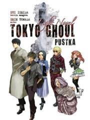 Pustka. Tokyo Ghoul Light Novel. Autor: Sui Ishida, Towada Shin. Dadada.pl Okładka książki Pustka. Tokyo Ghoul Light Novel