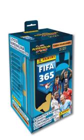 Puszka kolekcjonera Fifa 365 Adrenalyn XL 2023. Wydawca: Panini. Dadada.pl Opakowanie Puszka kolekcjonera Fifa 365 Adrenalyn XL 2023