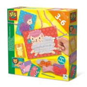 Opakowanie Puszyste zwierzątka do wyszywania