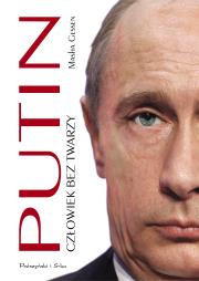 Putin. Człowiek bez twarzy. Autor: Masha Gessen. Dadada.pl Okładka książki Putin. Człowiek bez twarzy