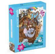 Opakowanie Puzzle 100 Arka Noego