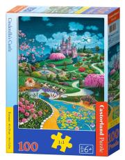 Opakowanie Puzzle 100 Cinderella's Castle CASTOR