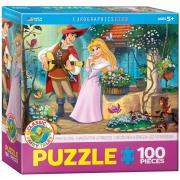 Opakowanie Puzzle 100 EG-Princess Song 6100-0726