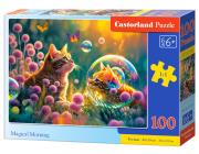 Opakowanie Puzzle 100 Foxy Dreams CASTOR