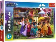 Puzzle 100 Magia czeka w Encanto TREFL. Wydawca: Trefl. Dadada.pl Opakowanie Puzzle 100 Magia czeka w Encanto TREFL