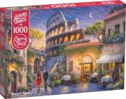 Opakowanie Puzzle 100  Romantic Rome 30714
