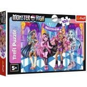 Opakowanie Puzzle 100 Straszni przyjaciele Monster High 16505