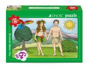 Opakowanie Puzzle 100 Stworzenie Adama i Ewy