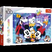 Puzzle 100 W świecie Disneya jest wesoło TREFL. Wydawca: Trefl. Dadada.pl Opakowanie Puzzle 100 W świecie Disneya jest wesoło TREFL