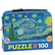 Opakowanie Puzzle 100 z lunch box  Van Gogh 9100-1204