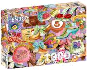 Opakowanie Puzzle 1000 Akcesoria modowe