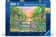 Opakowanie Puzzle 1000 Amsterdam 50 urodziny