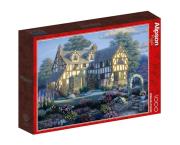 Puzzle 1000 Angielska chata. Wydawca: Alipson. Dadada.pl Opakowanie Puzzle 1000 Angielska chata