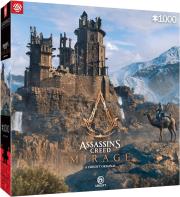 Puzzle 1000 Assassin's Creed Mirage. Wydawca: GOOD LOOT. Dadada.pl Opakowanie Puzzle 1000 Assassin's Creed Mirage