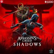 Puzzle 1000 Assassin's Creed Shadows Naoe & Yasuke. Wydawca: GOOD LOOT. Dadada.pl Opakowanie Puzzle 1000 Assassin's Creed Shadows Naoe & Yasuke