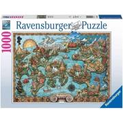 Opakowanie Puzzle 1000 Atlantyda