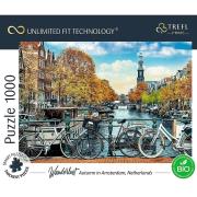 Opakowanie Puzzle 1000 Autumn in Amsterdam TREFL