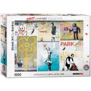 Opakowanie Puzzle 1000 Banksy Art 6000-5765