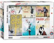 Opakowanie Puzzle 1000 Banksy Street Art.
