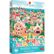 Opakowanie Puzzle 1000 Barcelona, Hiszpania TREFL