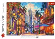 Opakowanie Puzzle 1000 Barcelona, Hiszpania TREFL