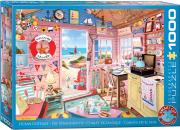 Puzzle 1000 Beach Cottage 6000-5908. Wydawca: Eurographics. Dadada.pl Opakowanie Puzzle 1000 Beach Cottage 6000-5908