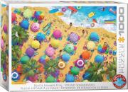 Puzzle 1000 Beach Summer Fun 6000-5871. Wydawca: Eurographics. Dadada.pl Opakowanie Puzzle 1000 Beach Summer Fun 6000-5871