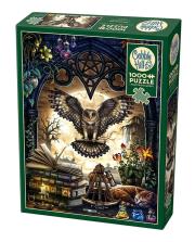 Opakowanie Puzzle 1000 Biurko alchemika G3