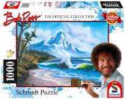 Opakowanie Puzzle 1000 Bob Ross, Góra nad morzem