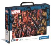 Opakowanie Puzzle 1000 Brief Case Marvel 2022