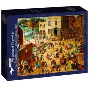 Opakowanie Puzzle 1000 Brueghel, Dziecięce zabawy