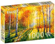 Opakowanie Puzzle 1000 Brzozowy gaj