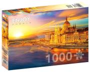 Opakowanie Puzzle 1000 Budynek parlamentu/Budapeszt/Węgry