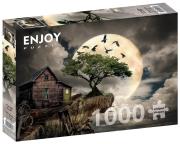 Opakowanie Puzzle 1000 Chatka na klifie