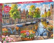 Opakowanie Puzzle 1000 CherryPazzi  Amsterdam Tulips 30943