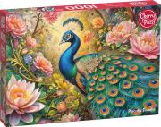Opakowanie Puzzle 1000 CherryPazzi Peacock's Paradise 30929