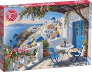 Opakowanie Puzzle 1000 CherryPazzi Santorini Blues 30936